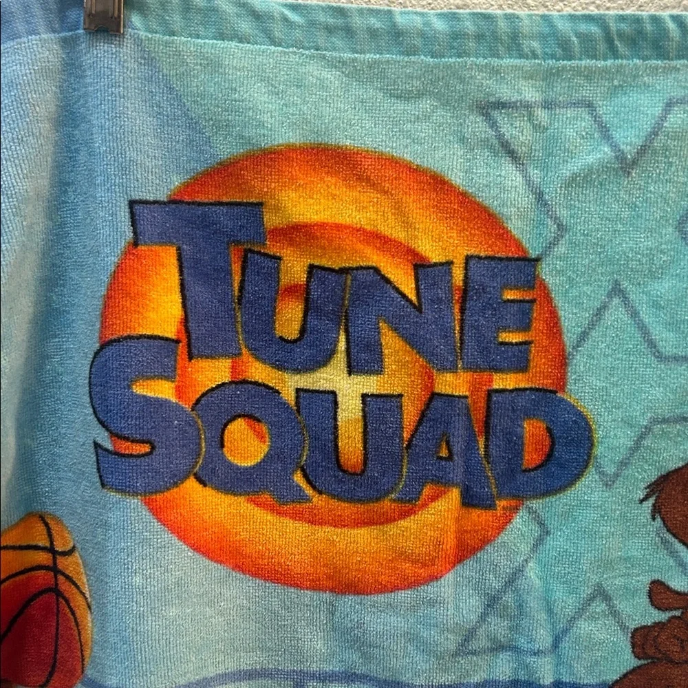 Space Jam Beach Towel